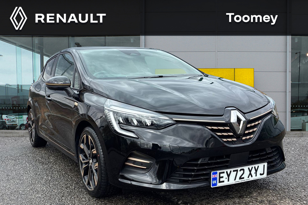 Renault Clio 1.6 E Tech Lutecia Hatchback Hybrid Aut Black