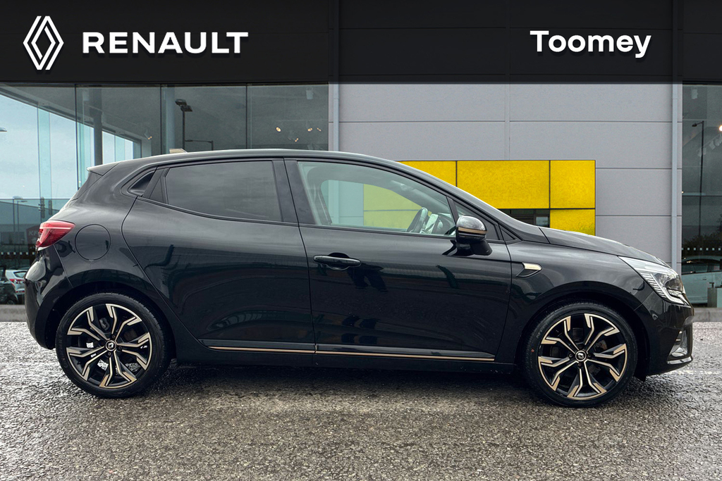 Renault Clio 1.6 E Tech Lutecia Hatchback Hybrid Aut Black #4