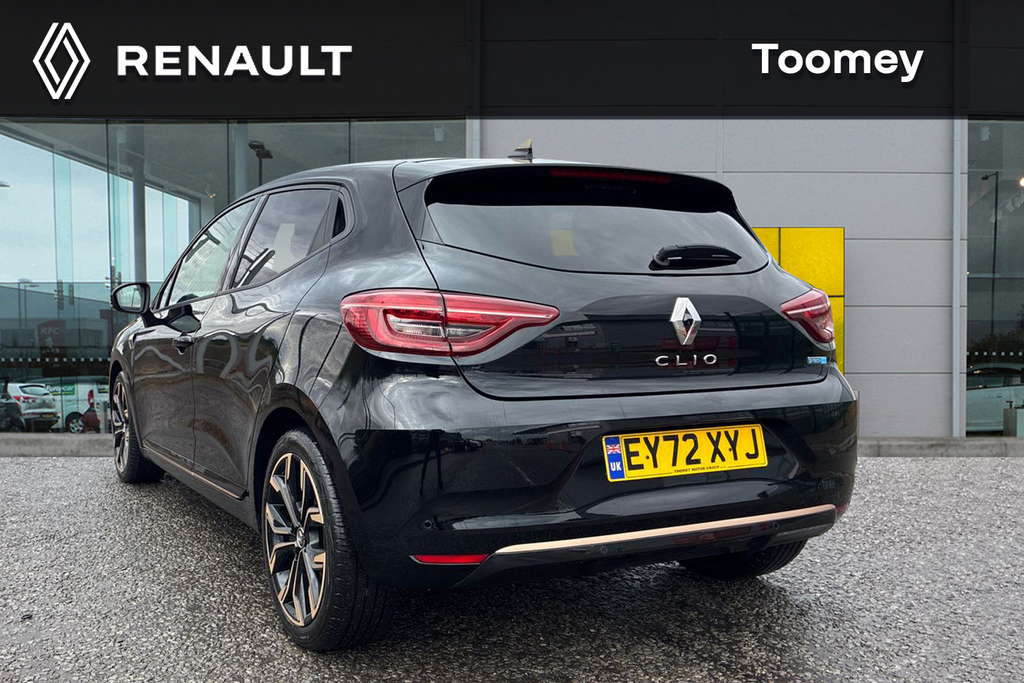 Renault Clio 1.6 E Tech Lutecia Hatchback Hybrid Aut Black #3
