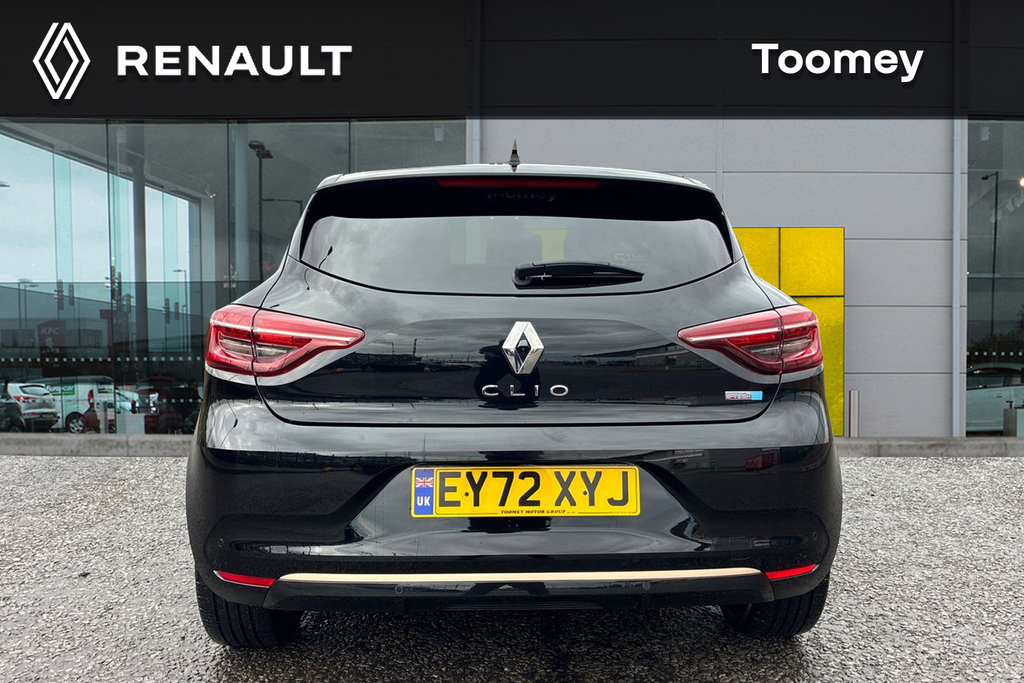 Renault Clio 1.6 E Tech Lutecia Hatchback Hybrid Aut Black #6