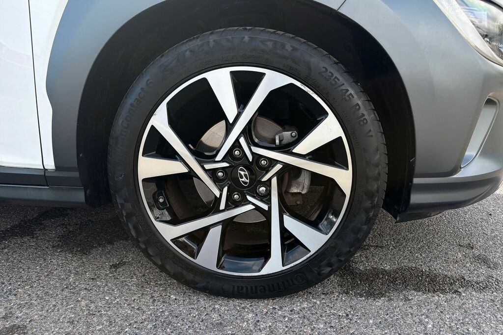 Hyundai Kona 1.0 T Gdi Mhev Premium Suv Hybrid Manua White #5
