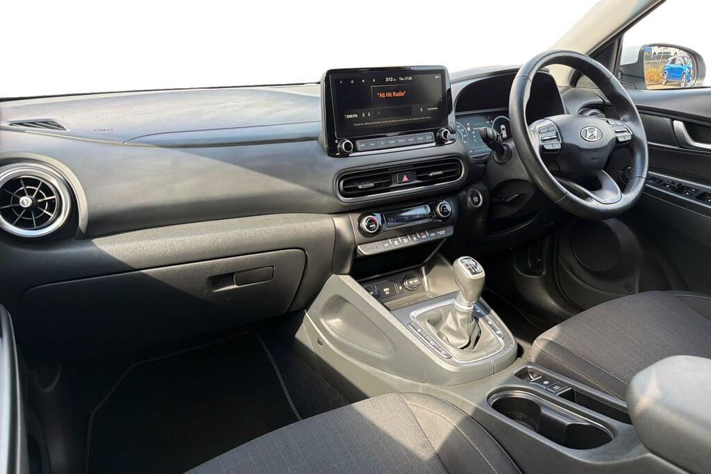 Hyundai Kona 1.0 T Gdi Mhev Premium Suv Hybrid Manua White #2