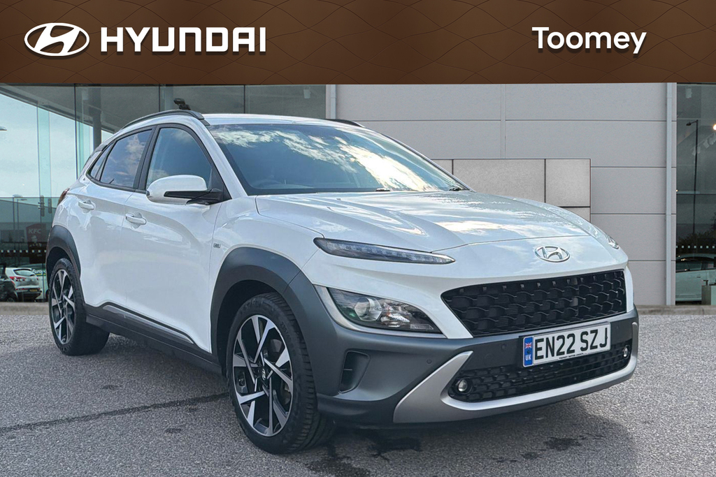 Hyundai Kona 1.0 T Gdi Mhev Premium Suv Hybrid Manua White