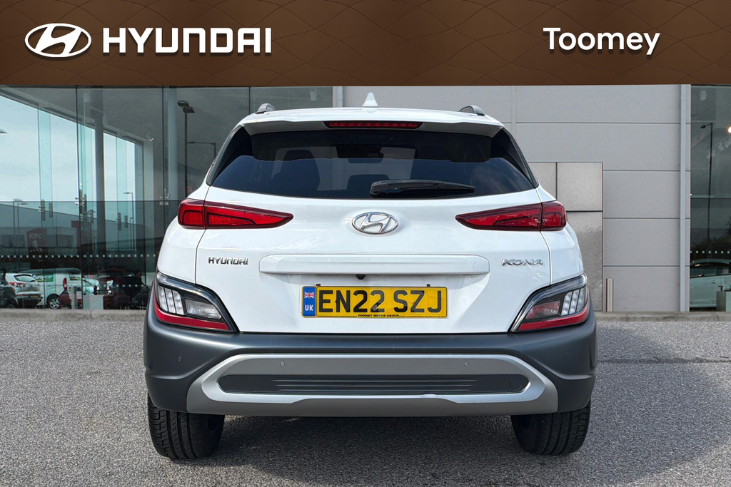 Hyundai Kona 1.0 T Gdi Mhev Premium Suv Hybrid Manua White #6