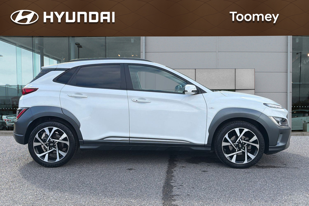 Hyundai Kona 1.0 T Gdi Mhev Premium Suv Hybrid Manua White #4