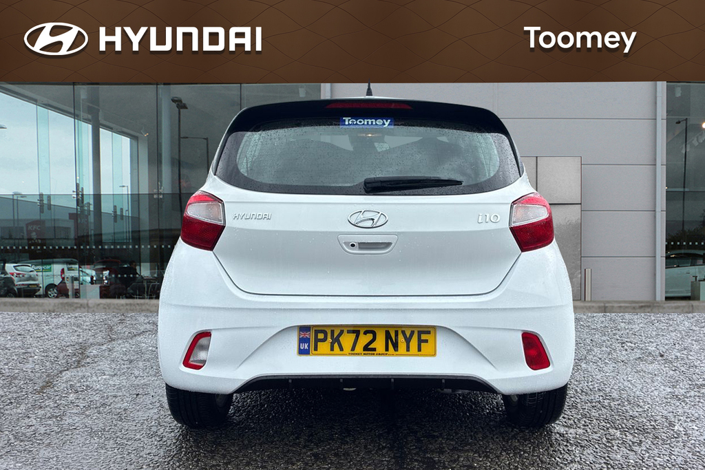 Hyundai I10 1.0 Se Connect Hatchback Euro 6 S White #6