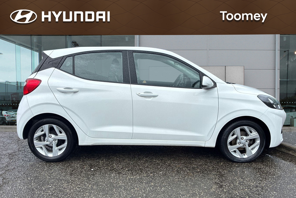 Hyundai I10 1.0 Se Connect Hatchback Euro 6 S White #4