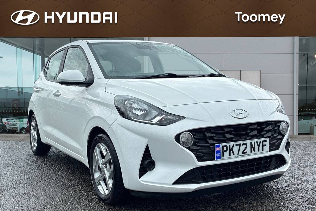 Hyundai I10 1.0 Se Connect Hatchback Euro 6 S White