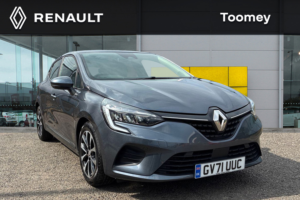 Renault Clio 1.0 Tce Iconic Hatchback Euro 6 Grey