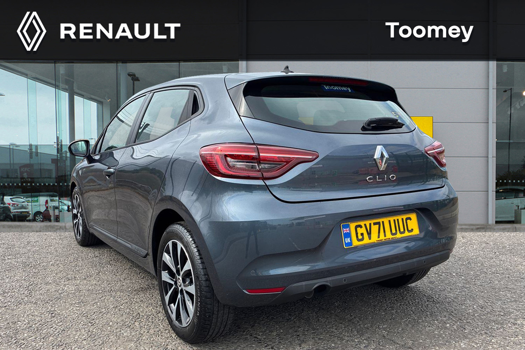 Renault Clio 1.0 Tce Iconic Hatchback Euro 6 Grey #3