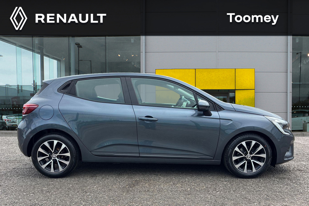 Renault Clio 1.0 Tce Iconic Hatchback Euro 6 Grey #4