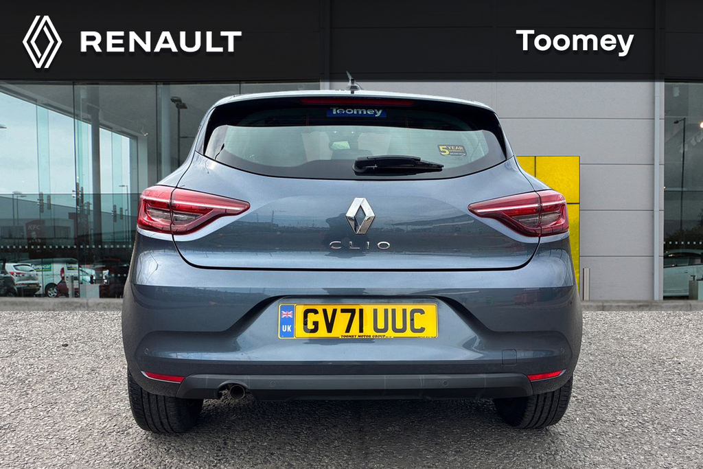 Renault Clio 1.0 Tce Iconic Hatchback Euro 6 Grey #6