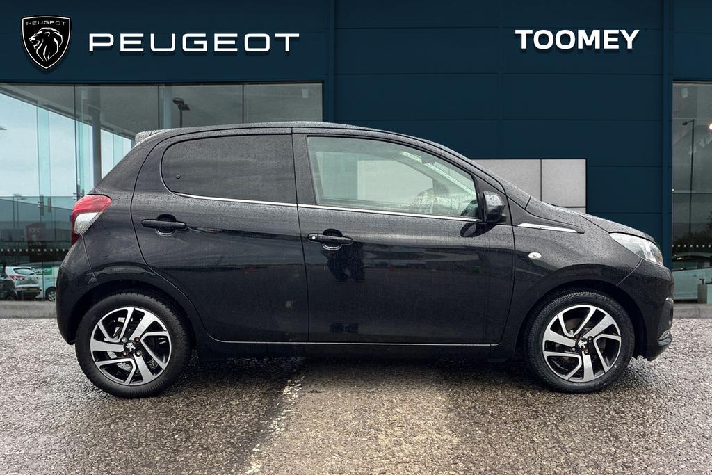 Peugeot 108 1.0 Allure Hatchback Euro 6 Ss Black #4