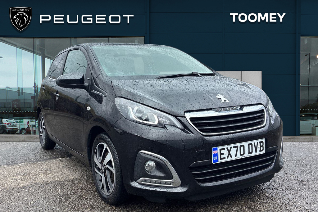 Peugeot 108 1.0 Allure Hatchback Euro 6 Ss Black