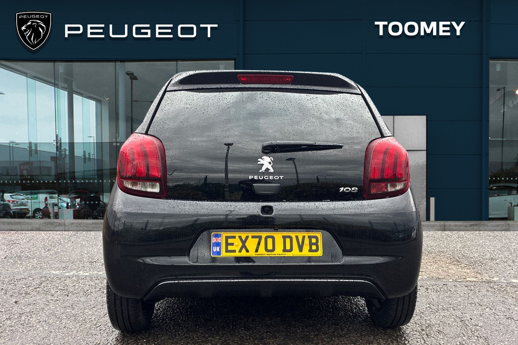 Peugeot 108 1.0 Allure Hatchback Euro 6 Ss Black #6