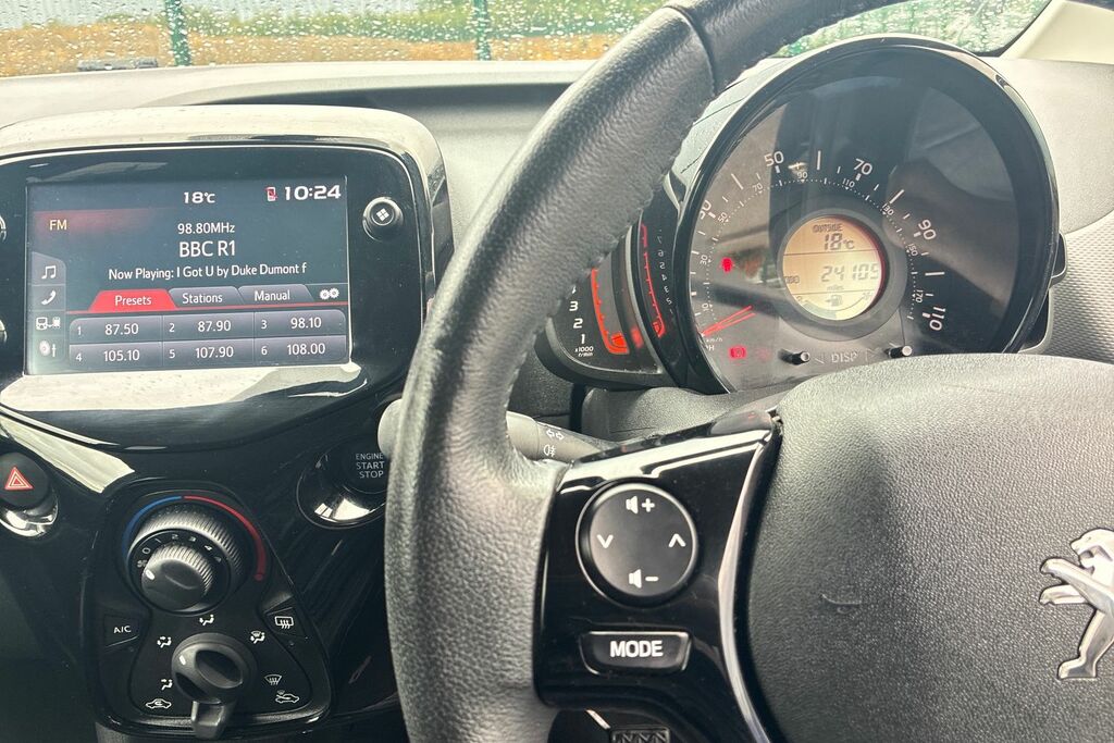 Peugeot 108 Active Silver #20