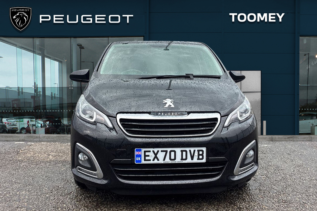 Peugeot 108 Active Silver #7