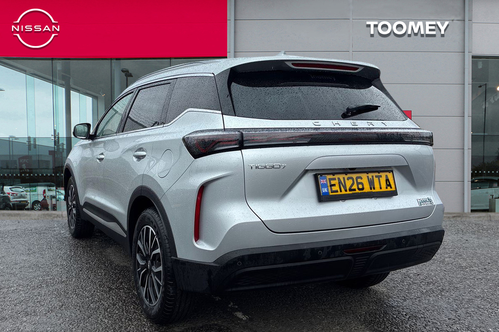 Chery Tiggo 7 1.5T 18.4Kwh Aspire Suv Plug In Hybrid Silver #3