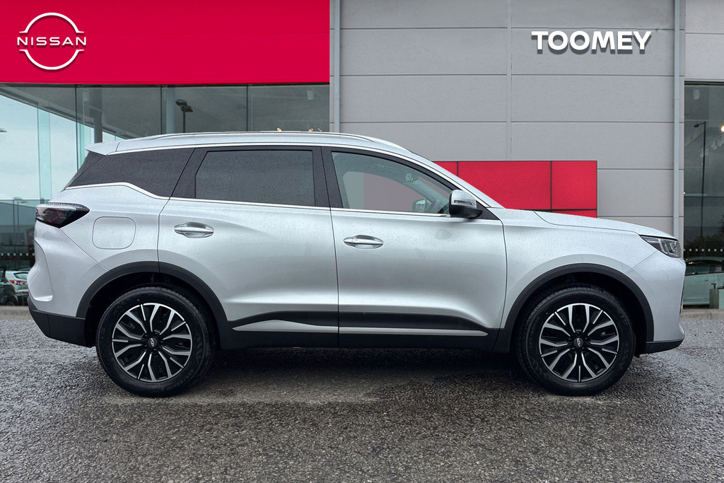 Chery Tiggo 7 1.5T 18.4Kwh Aspire Suv Plug In Hybrid Silver #4