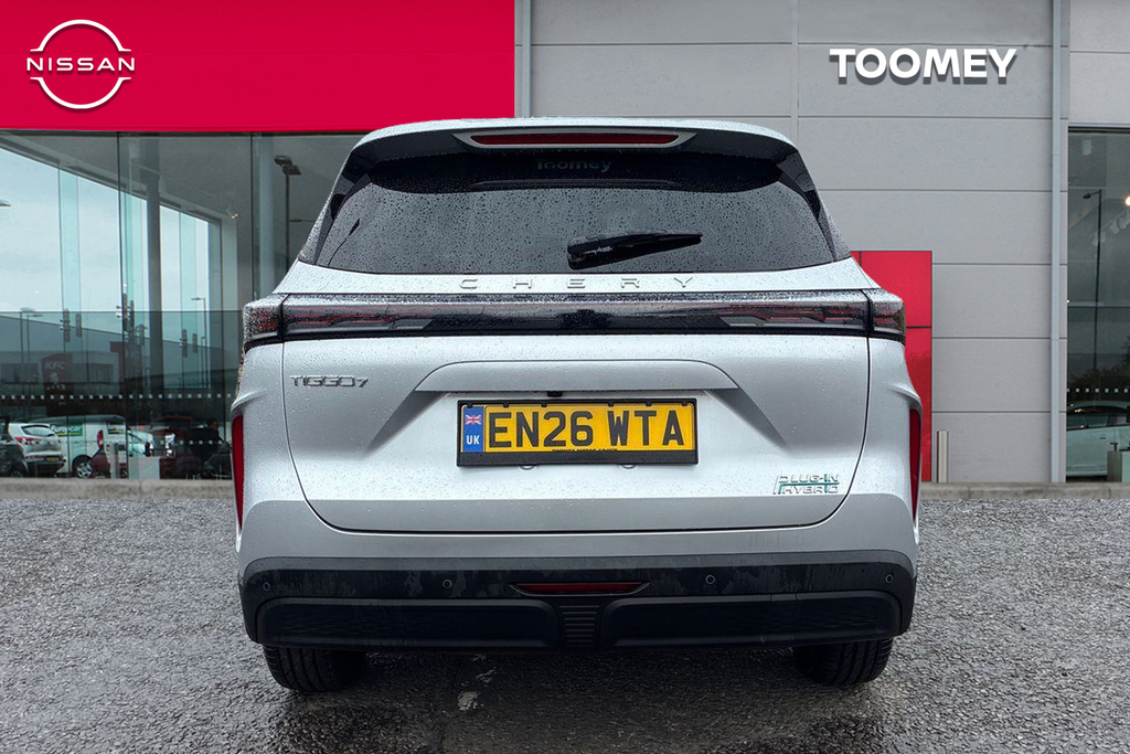 Chery Tiggo 7 1.5T 18.4Kwh Aspire Suv Plug In Hybrid Silver #6