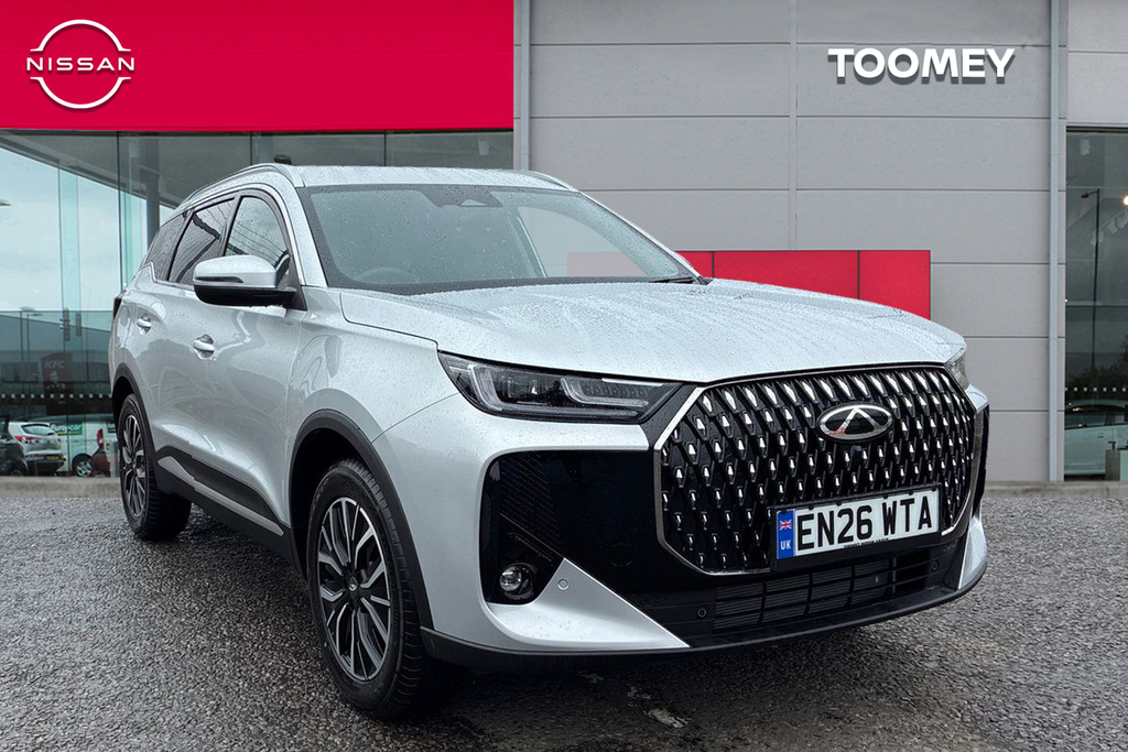 Chery Tiggo 7 1.5T 18.4Kwh Aspire Suv Plug In Hybrid Silver