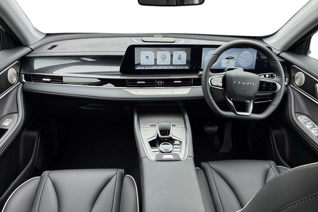 Chery Tiggo 7 1.5T Phev Summit Dht Silver #10