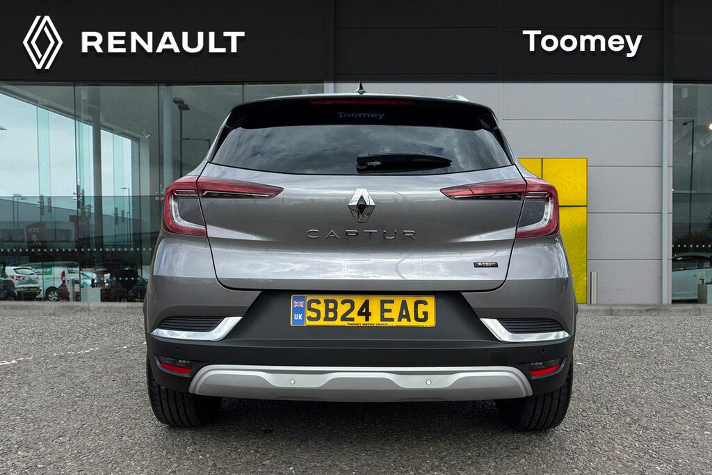 Renault Captur 1.6 E Tech Techno Suv Hybrid Euro Grey #6