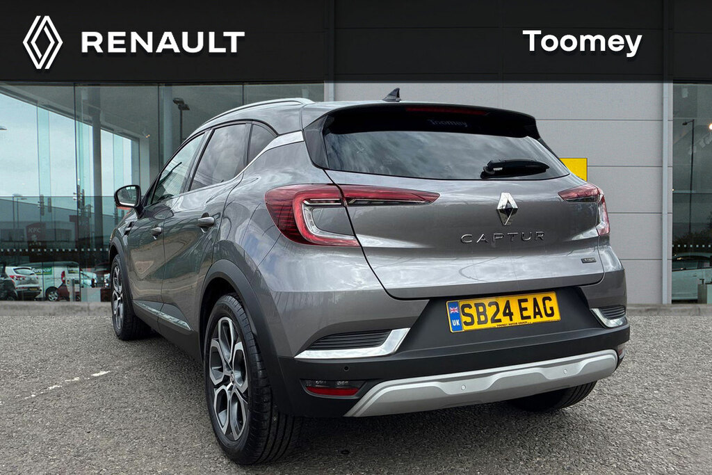 Renault Captur 1.6 E Tech Techno Suv Hybrid Euro Grey #3