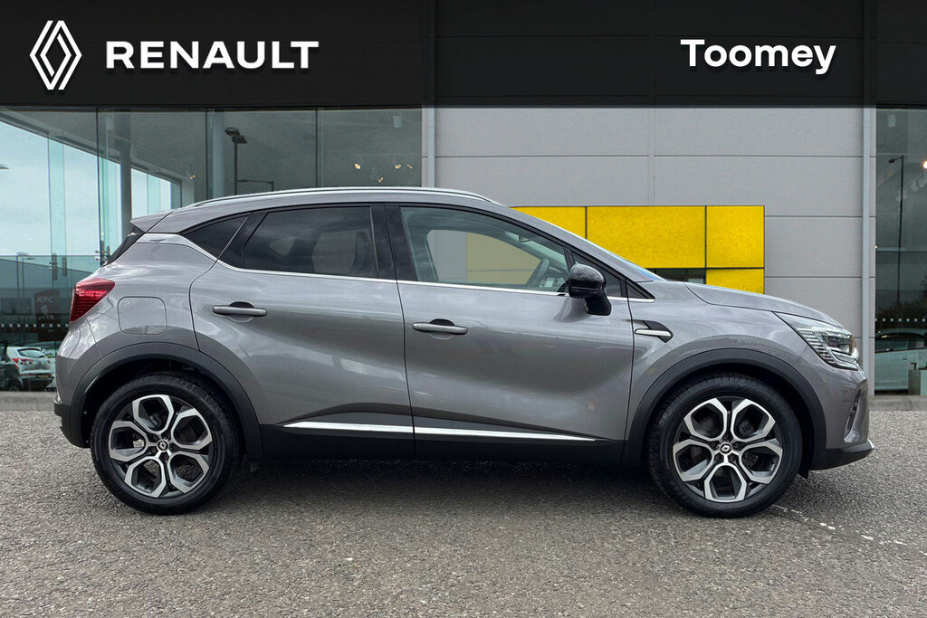 Renault Captur 1.6 E Tech Techno Suv Hybrid Euro Grey #4