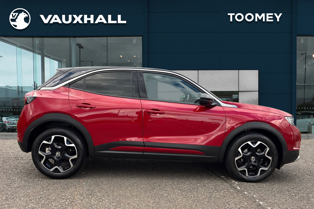 Vauxhall Mokka 1.2 Turbo Ultimate Suv Euro 6 Ss Red #4