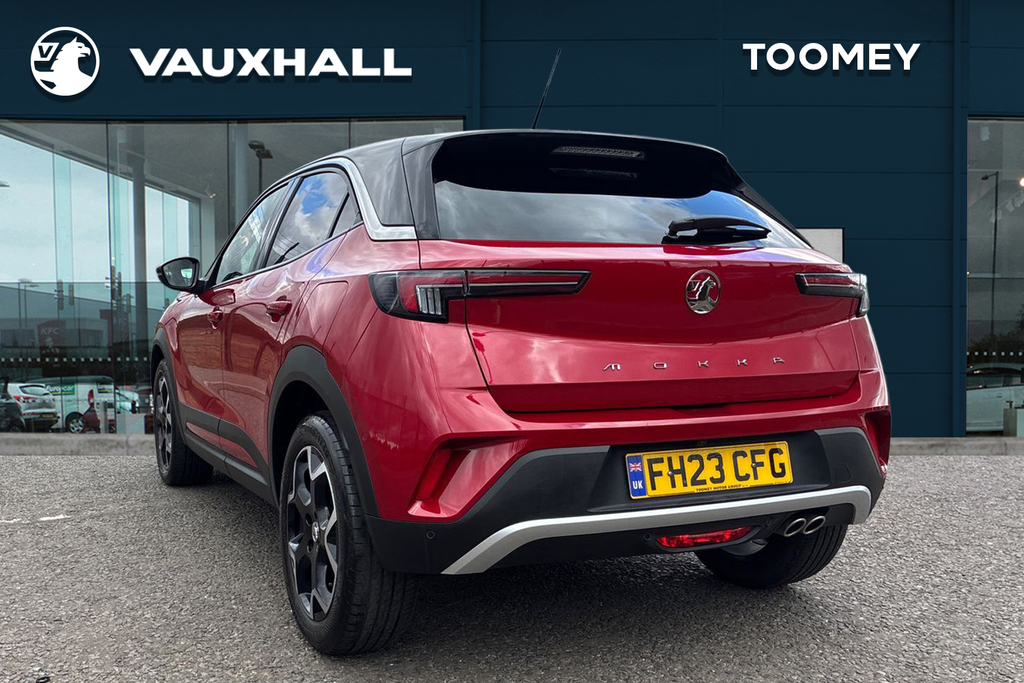 Vauxhall Mokka 1.2 Turbo Ultimate Suv Euro 6 Ss Red #3