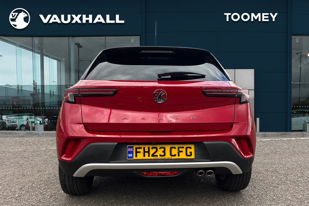 Vauxhall Mokka 1.2 Turbo Ultimate Suv Euro 6 Ss Red #6