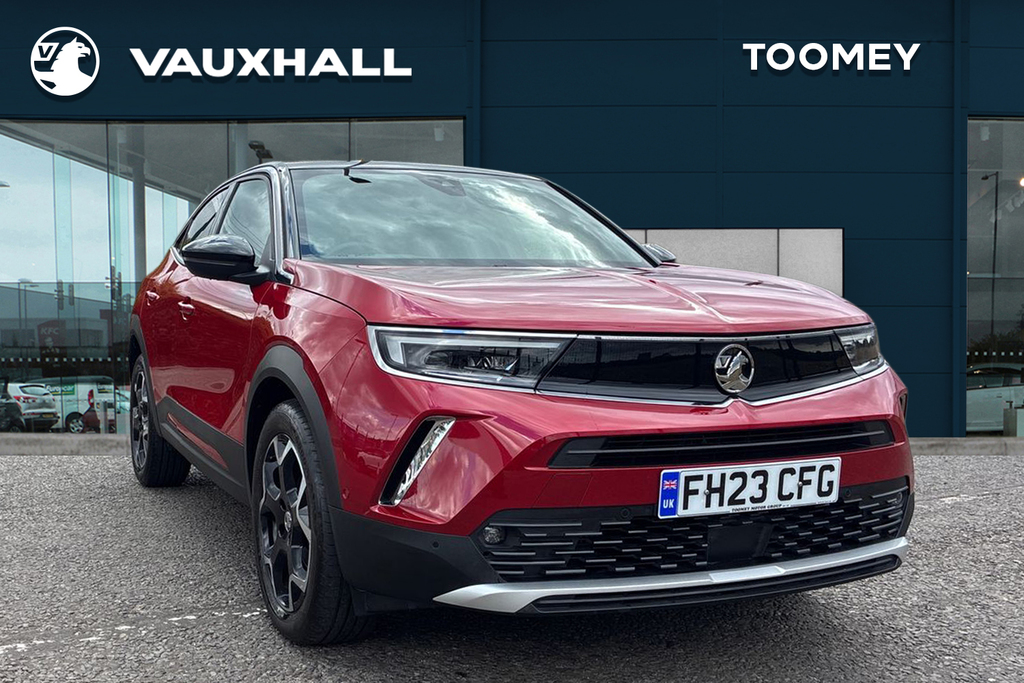 Vauxhall Mokka 1.2 Turbo Ultimate Suv Euro 6 Ss Red