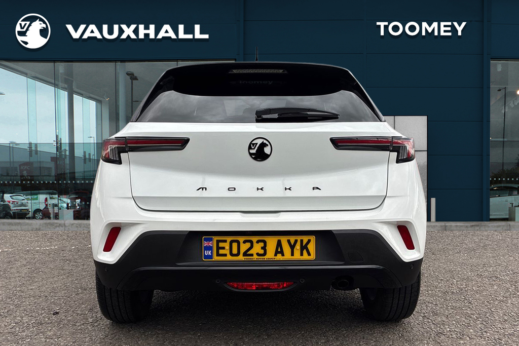 Vauxhall Mokka 1.2 Turbo Gs Suv Euro 6 Ss 1 White #6