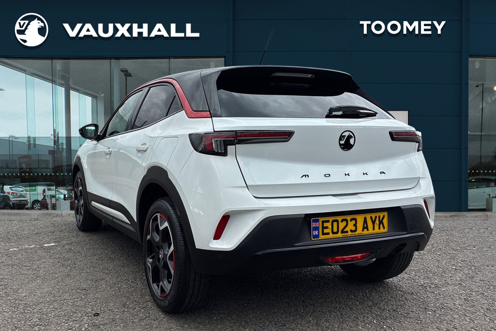 Vauxhall Mokka 1.2 Turbo Gs Suv Euro 6 Ss 1 White #3