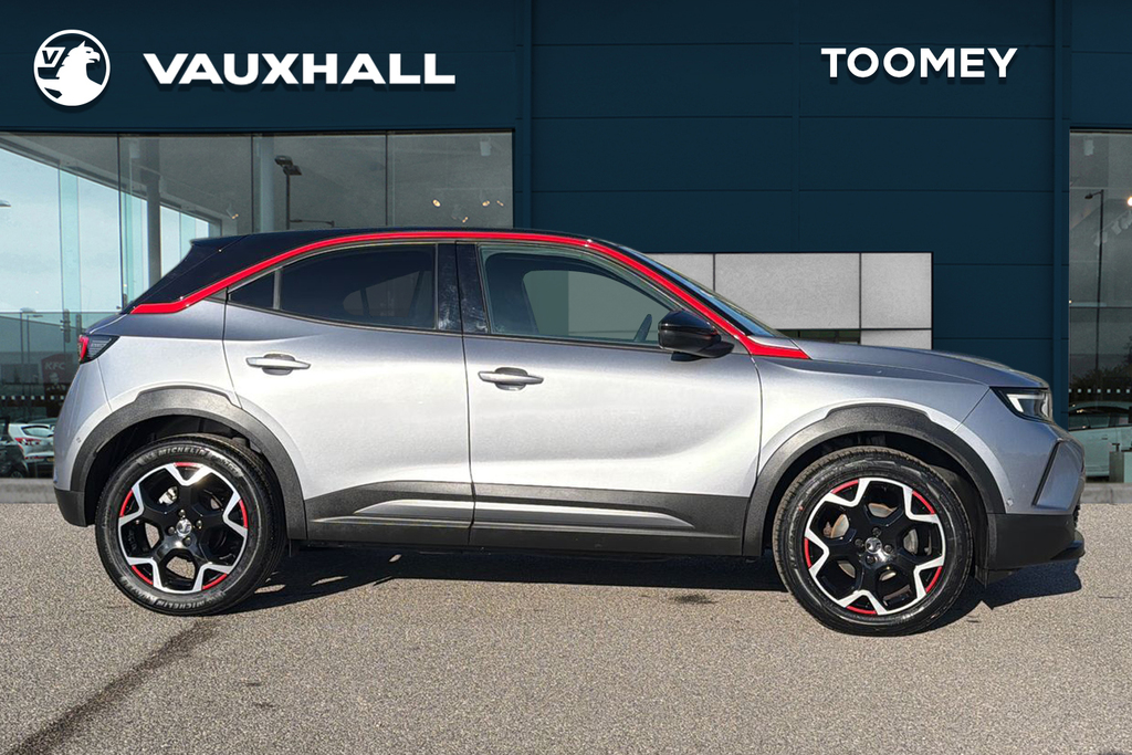 Vauxhall Mokka 1.2 Turbo Sri Nav Premium Suv Eu Grey #4