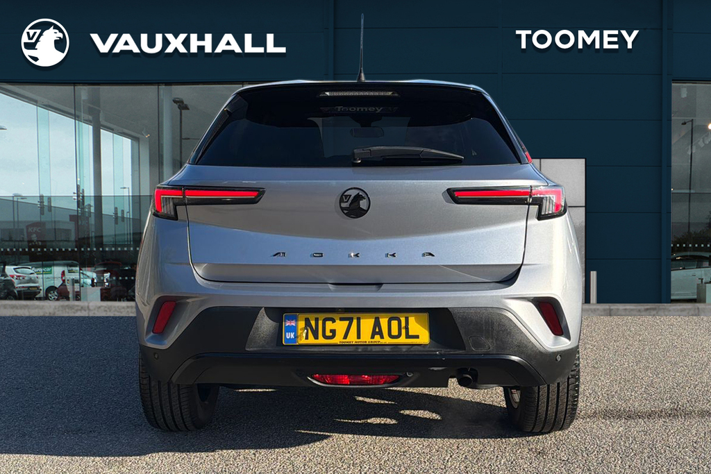 Vauxhall Mokka 1.2 Turbo Sri Nav Premium Suv Eu Grey #6