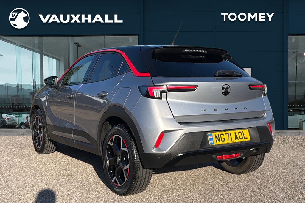 Vauxhall Mokka 1.2 Turbo Sri Nav Premium Suv Eu Grey #3