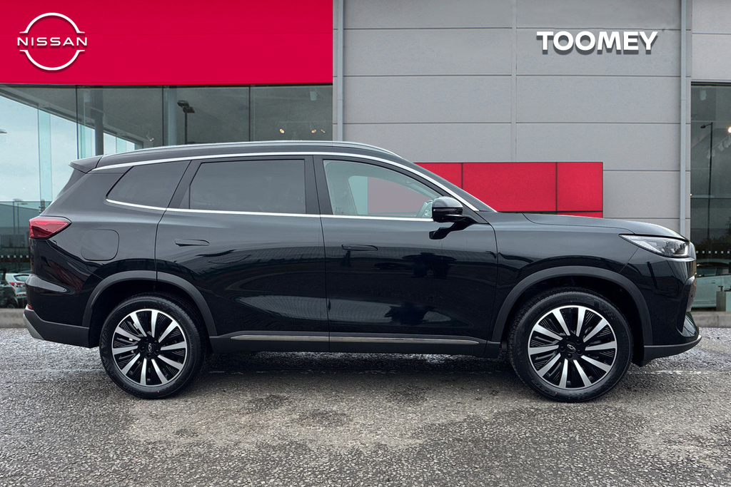 Chery Tiggo 8 1.5T 18.4Kwh Aspire Suv Plug In Hybrid Black #4
