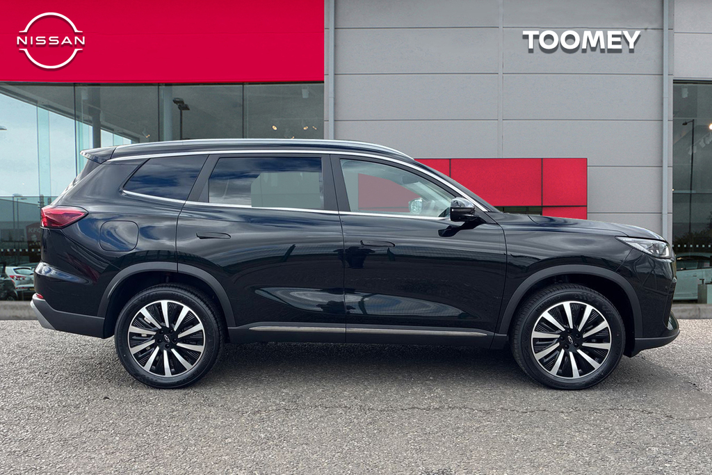 Chery Tiggo 8 1.5T 18.4Kwh Aspire Suv Plug In Hybrid Black #4