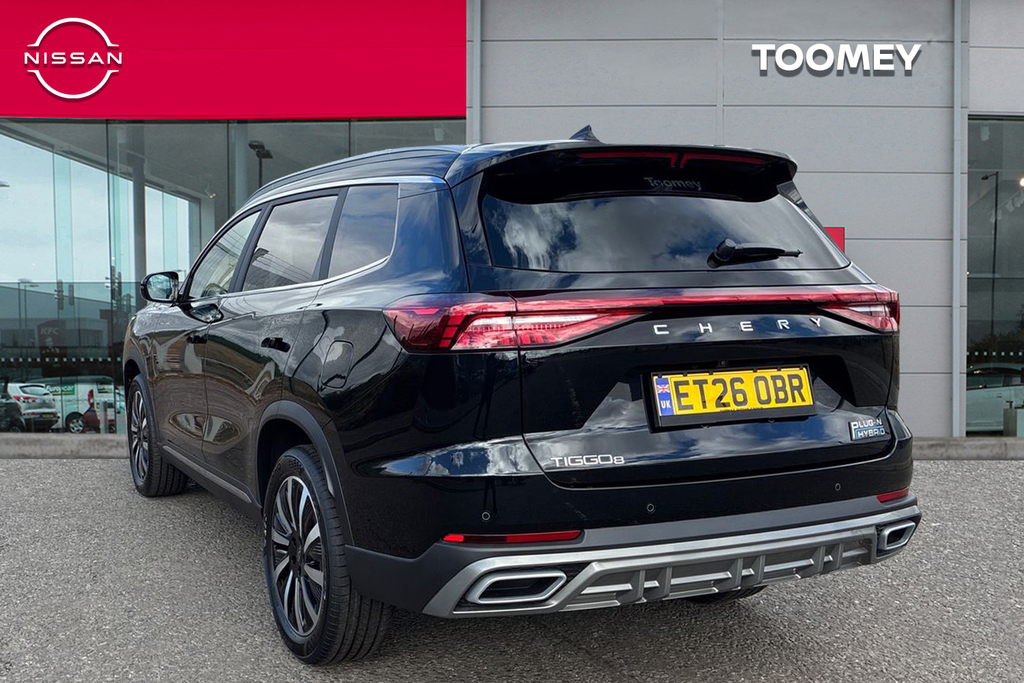 Chery Tiggo 8 1.5T 18.4Kwh Aspire Suv Plug In Hybrid Black #3