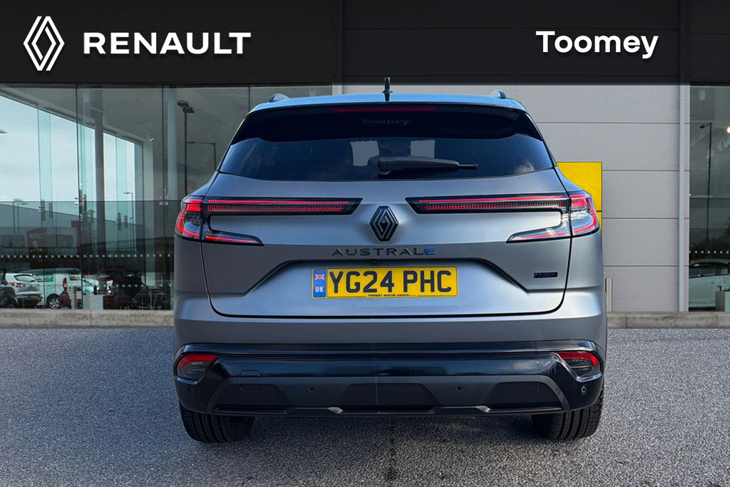 Renault Austral 1.2 E Tech Techno Esprit Alpine Suv Hyb Black #6