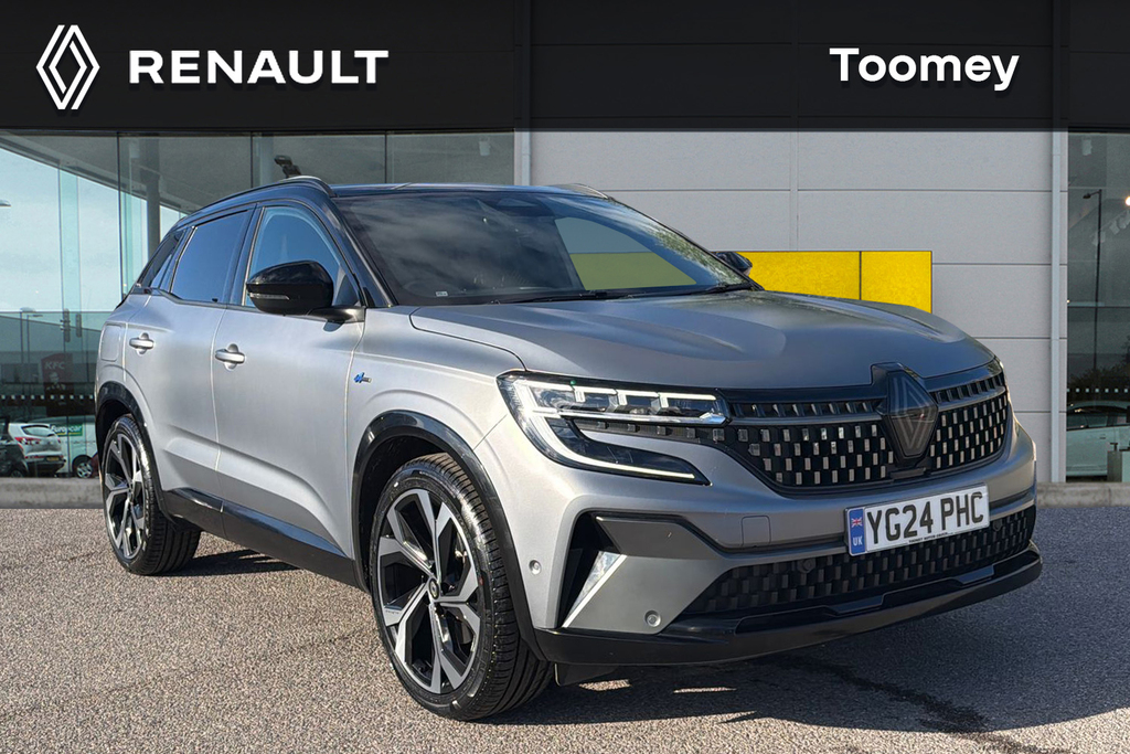 Renault Austral 1.2 E Tech Techno Esprit Alpine Suv Hyb Black