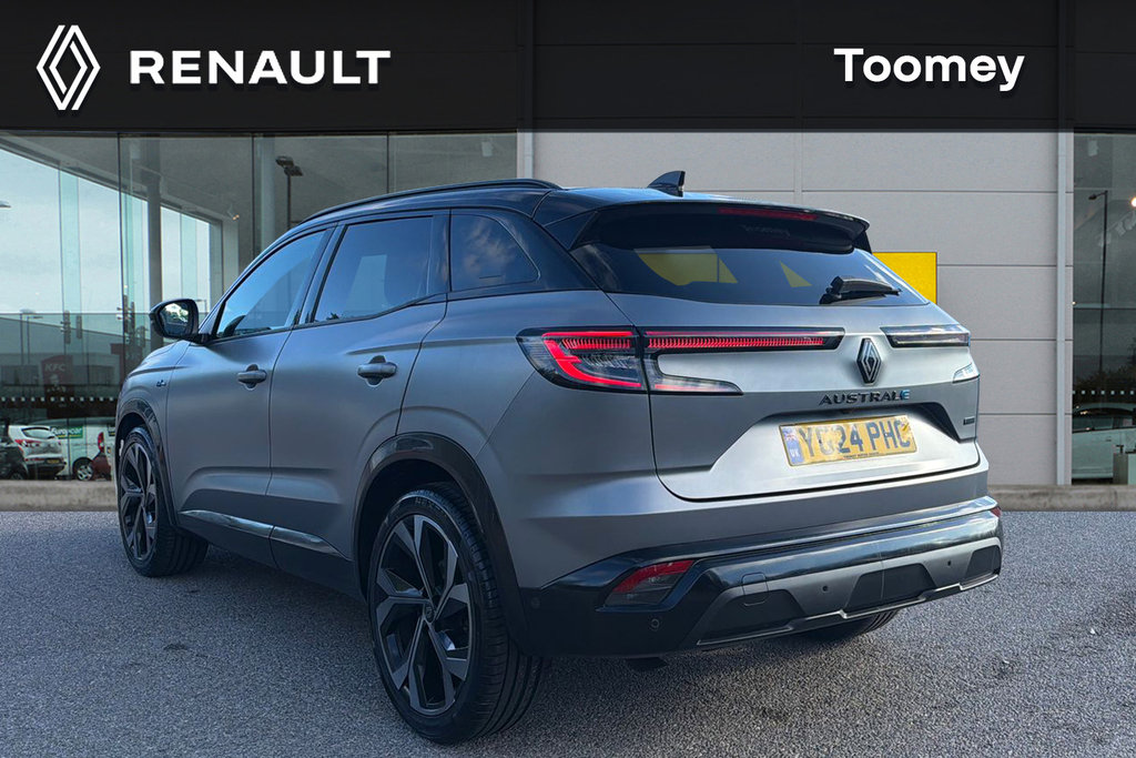 Renault Austral 1.2 E Tech Techno Esprit Alpine Suv Hyb Black #3