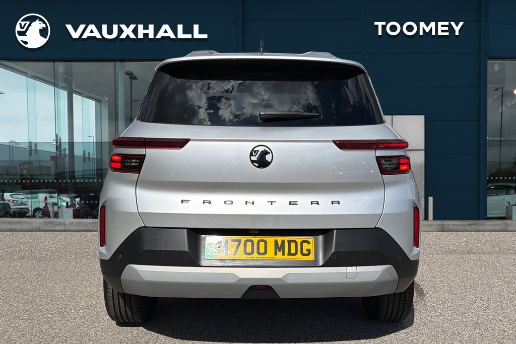 Vauxhall Frontera 44Kwh Gs Suv 113 Ps Grey #6
