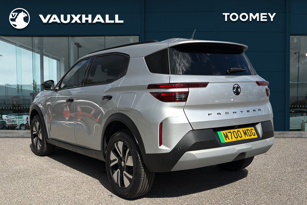 Vauxhall Frontera 44Kwh Gs Suv 113 Ps Grey #3