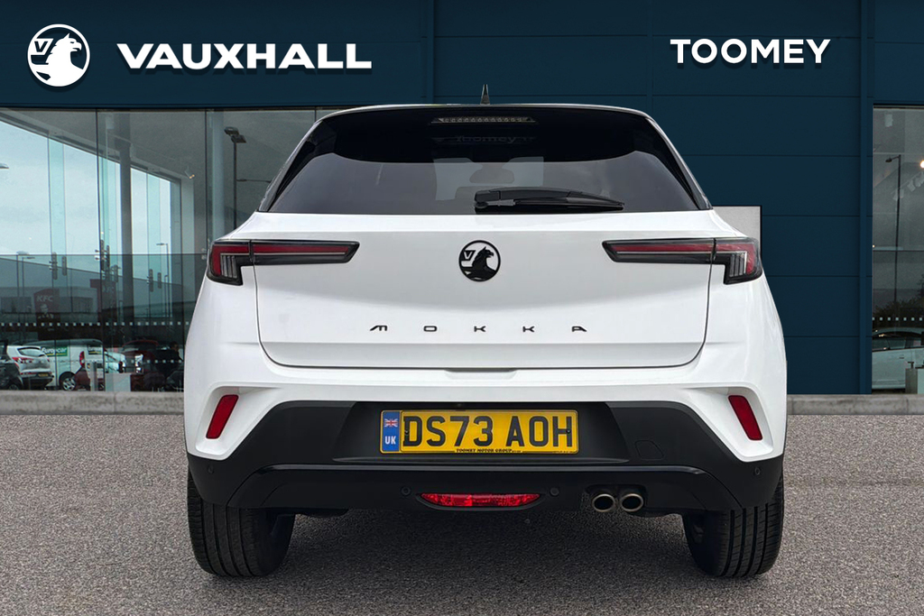 Vauxhall Mokka 1.2 Turbo Ultimate Suv Euro 6 S White #6