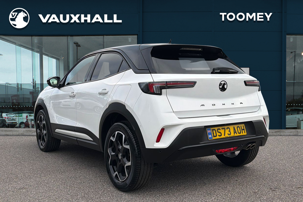 Vauxhall Mokka 1.2 Turbo Ultimate Suv Euro 6 S White #3