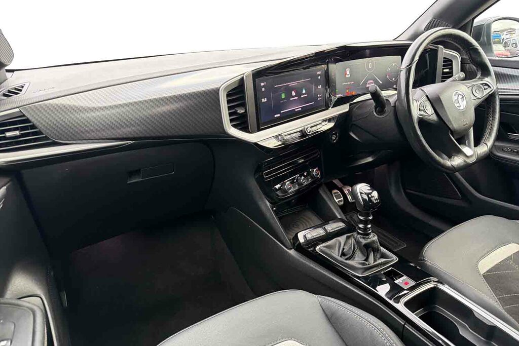 Vauxhall Mokka 1.2 Turbo Ultimate Suv Euro 6 S White #2
