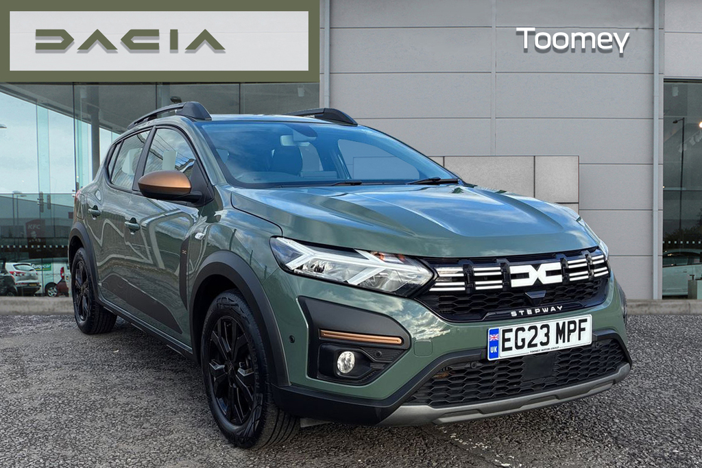 Dacia Sandero Stepway 1.0 Tce Extreme Hatchback Euro 6 